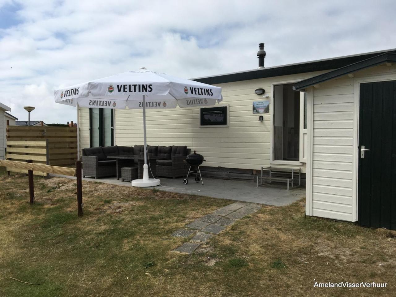 Chalet Duinzicht G68 Ameland Villa Buren  Exterior photo