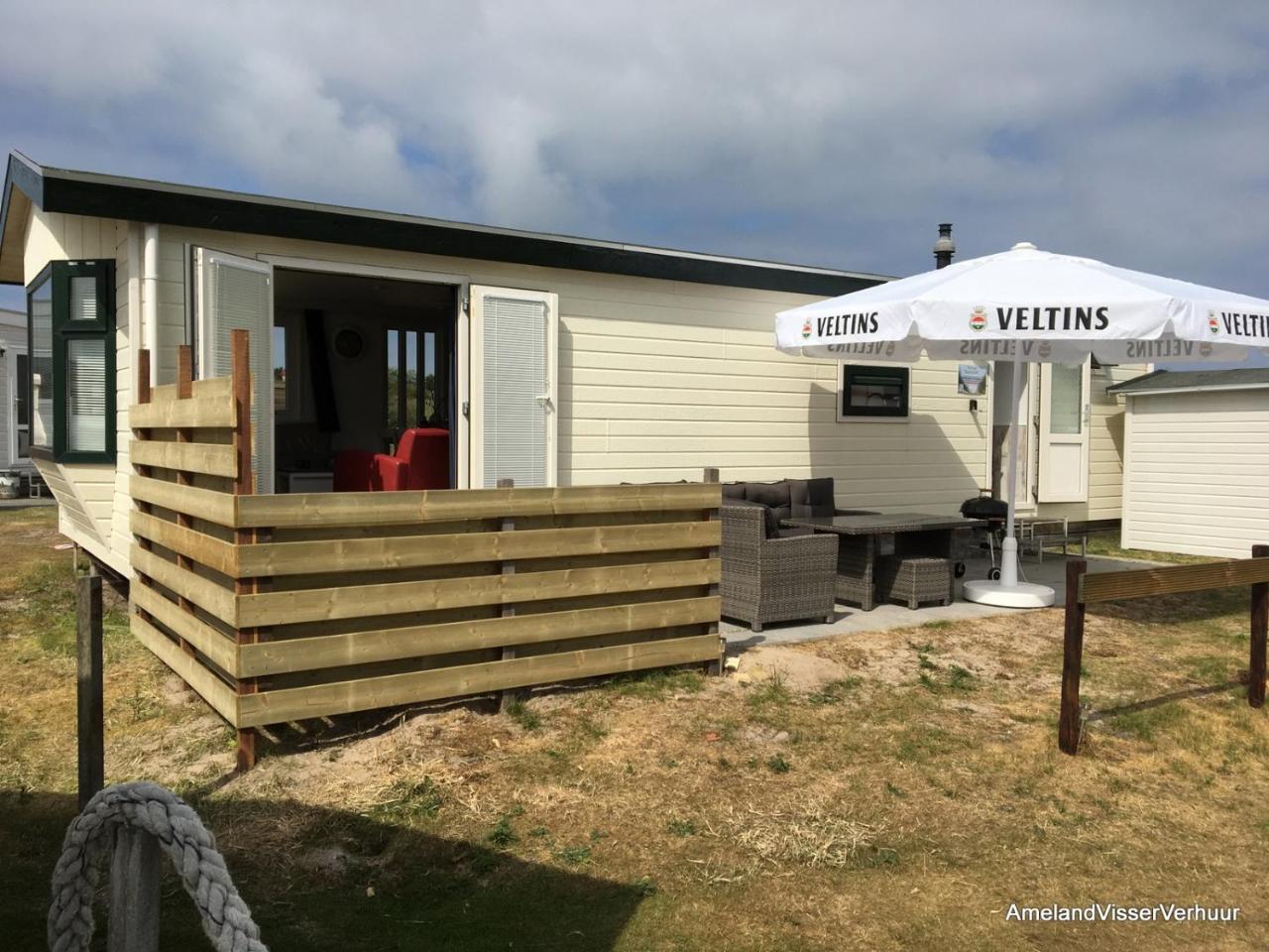 Chalet Duinzicht G68 Ameland Villa Buren  Exterior photo